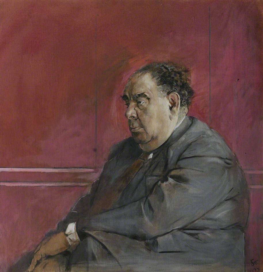 peira:  Graham Sutherland:  Arnold Abraham Goodman, Baron Goodman (1974) via BBC