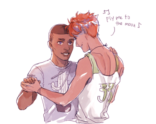 emmett doesnt like to dance in public but he will gladly do it at home w tyler and fay 