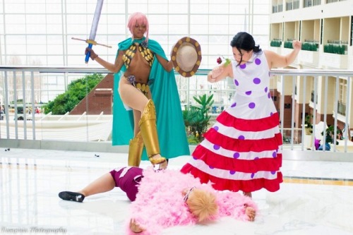 Random shots from the one piece meet up at Katsucon