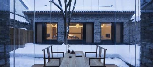 archatlas:Mix Architects transforms old Chinese country house into library and teahouse  Locate