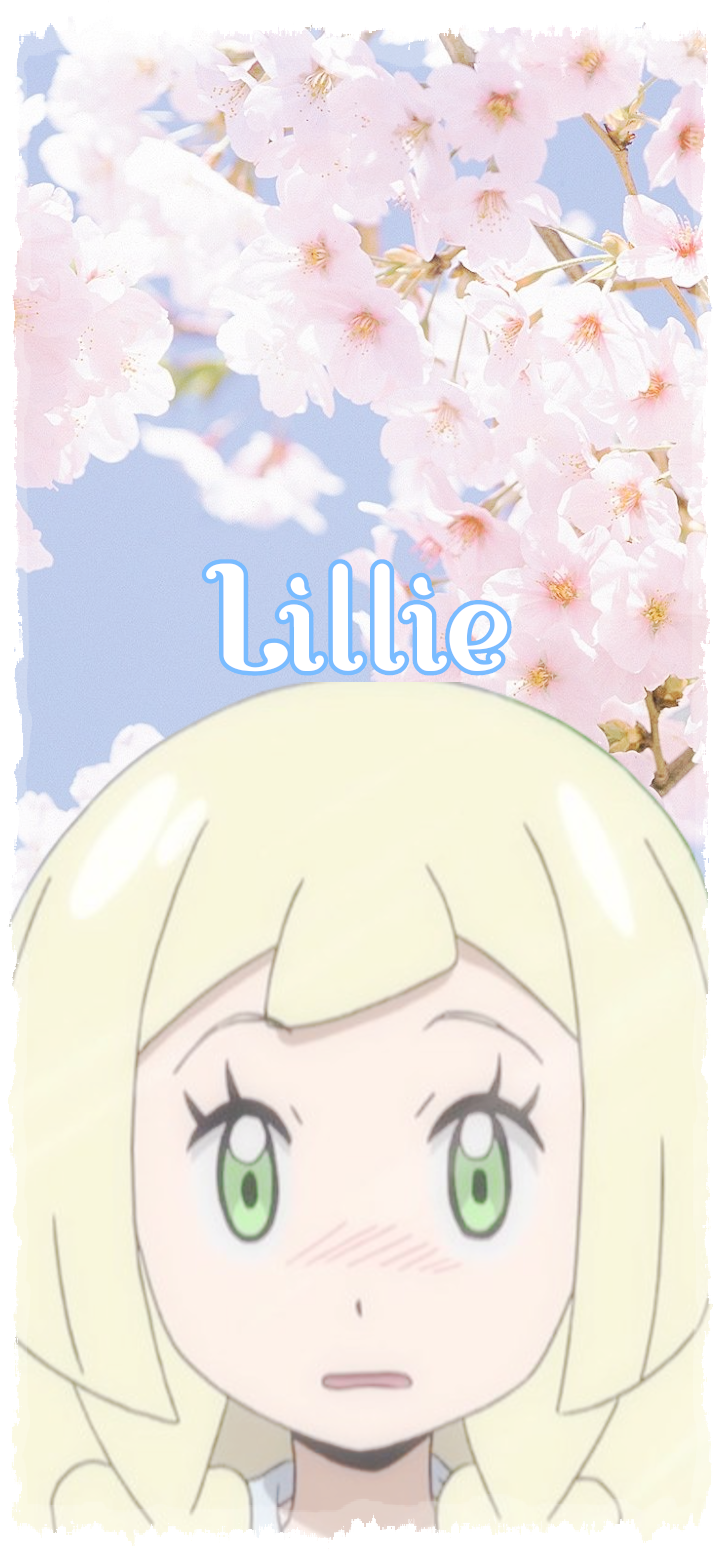 Mod Mercy Edits — Lillie Wallpapers 720x1560 Cherry Blossom Themes ;...