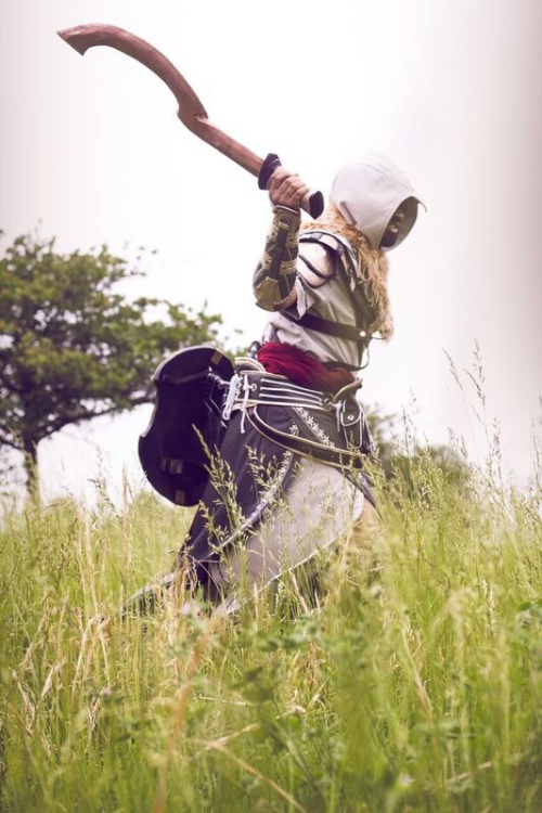 cosplayingwhileblack: Character: Bayek of Siwa (Hidden Ones DLC Outfit)Series: Assassin’s Cree