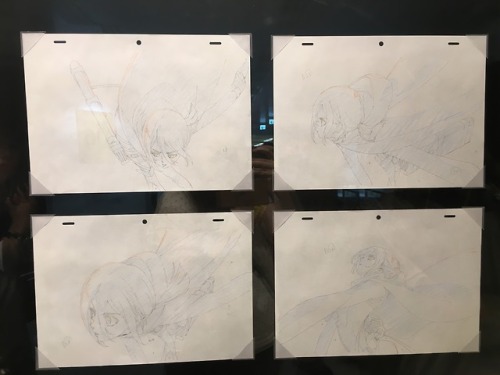 snknews: “Shingeki no Kyojin: The Animation Gallery” Exhibition Photos by SnK News Guest Contributor