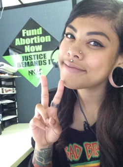molassesinmy-veins: HI! I work in abortion care!!!! Abortions are really expensive!!! If you have a couple bucks to donate to my page, it legit goes to helping folks pay for their abortions.  Also like, my bowling team name is TOP JAWNS. How can you