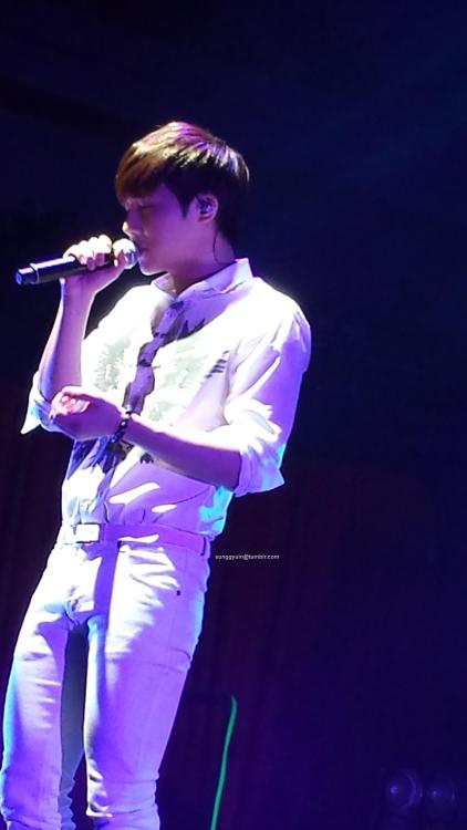  Kim Sunggyu is Beautiful—OGS in Silver Springs Please do not repost 