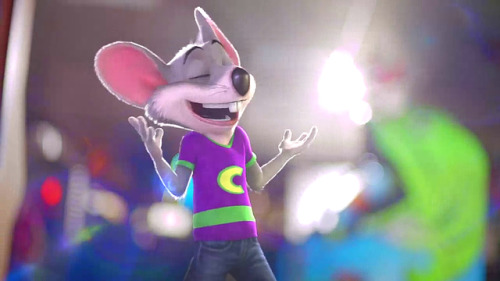 Chuck E. Cheese. I Love Him!