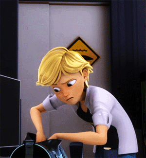 ladynior:  Adrien’s hair appreciation post. ♥  I love how it bounces XD -M