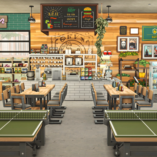 UPDATE: Please Redownload As I Realized The Overrides I Made Make The Espresso Bar Unable To Be Placed.