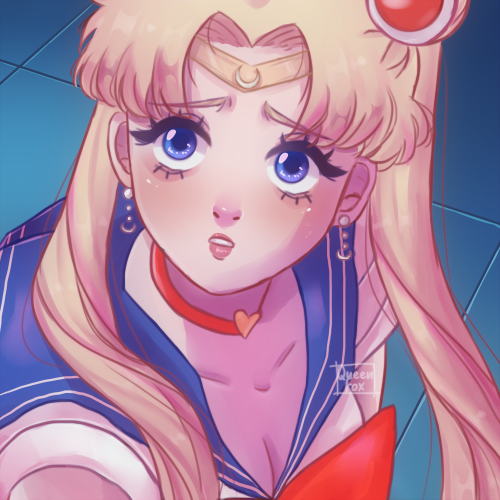 Sailor Moon redraw!