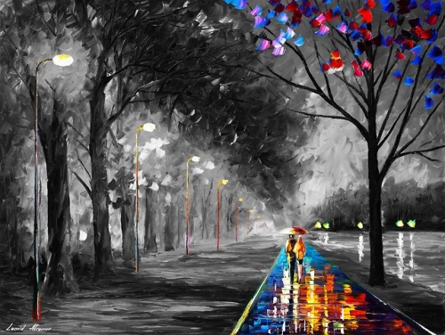 afremov-art: Black And White Collection. Click on the link to see all paintings afremov.com/