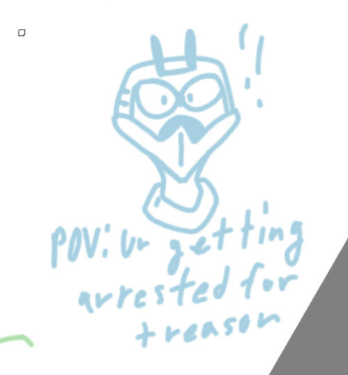 I Looked At Tfa Wasp For 3 Seconds Then Decided To Draw Him As A Menace On My Calc Notes