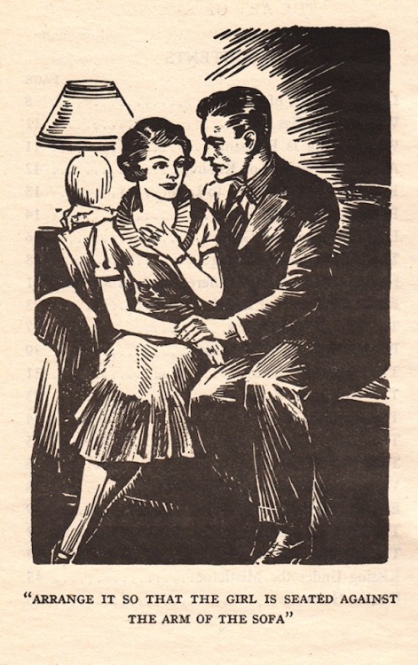 modernizor: The Art Of Kissing’: An Amusing Vintage Guide From 1936 via designtaxi.com