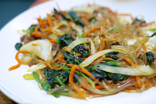 Japchae (via San Soo Gab San | Flickr - Photo Sharing!)