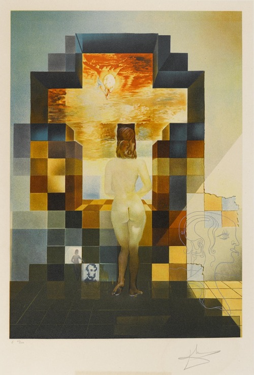 dappledwithshadow: Salvador DalíMay 11, 1904, Figueres, SpainJanuary 23, 1989, Figueres, Spai