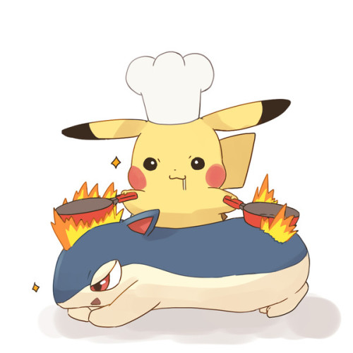 Porn photo retrogamingblog:Pikachu’s Cooking Tips
