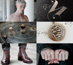 firelemonade:   harry potter character aesthetic: draco malfoy 