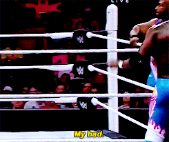 dailyowens:  @FightOwensFight: “You try being a foot away from that and stay cool.