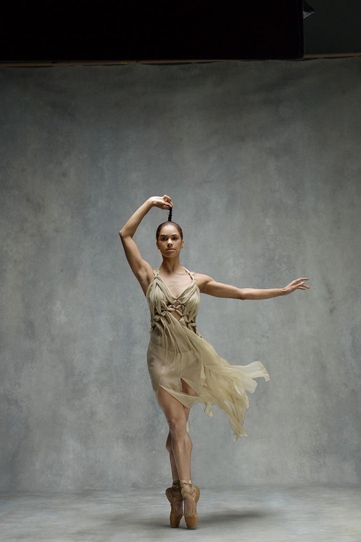 mymodernmet:  Misty Copeland Elegantly Recreates the Iconic Ballet Paintings of Edgar