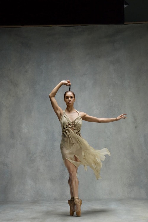 mymodernmet:  Misty Copeland Elegantly Recreates the Iconic Ballet Paintings of Edgar Degas