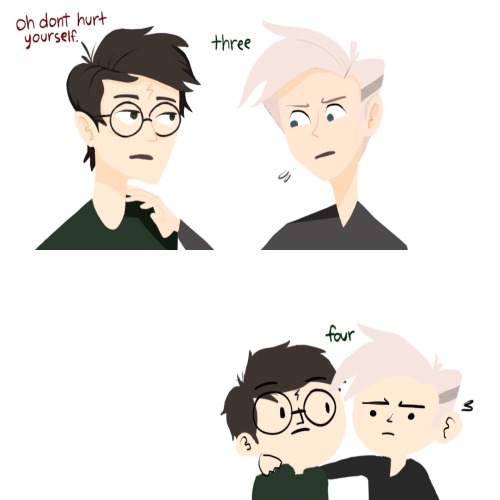 malfoykink: malfoykink: the shoulder game ft. draco malfoy BONUS: