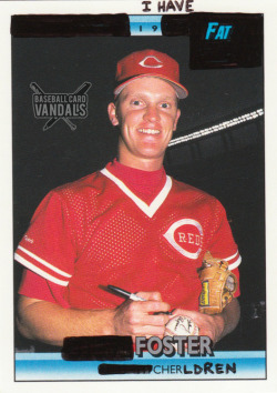 baseballcardvandals:  Do I know you?Own this BCV original. 