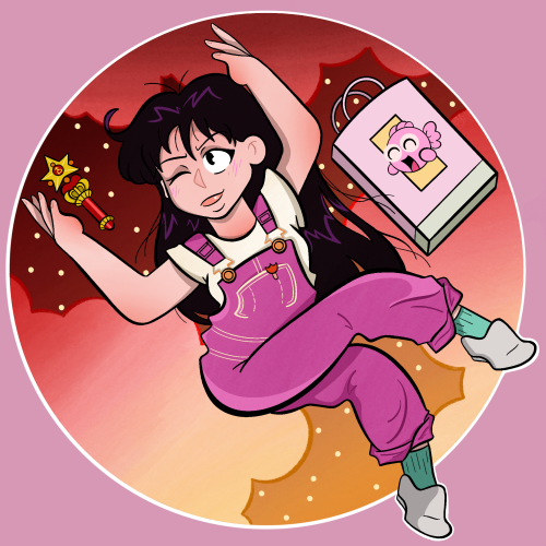 The Fashion In The Old 90s Sailor Moon Series Was Amazing And Reis Dungarees Are Clearly Top Tier.