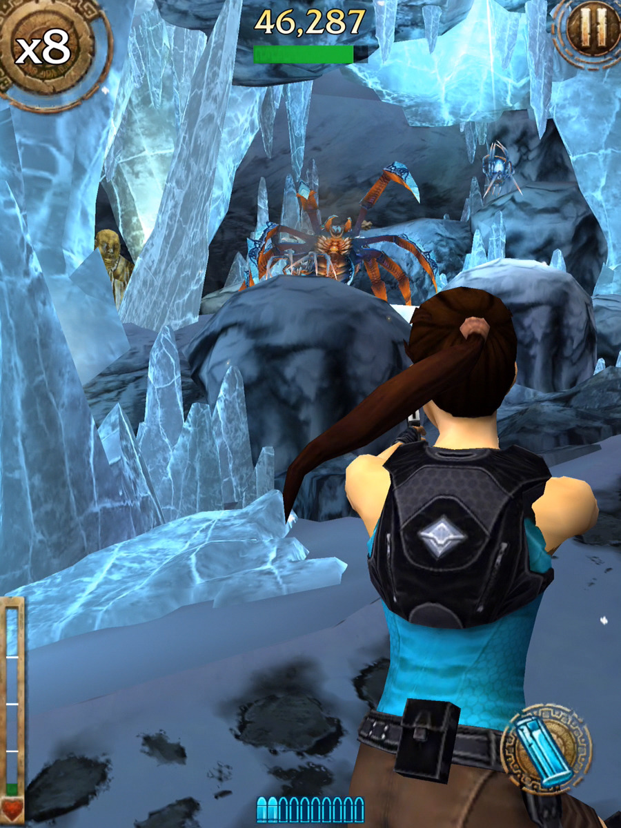 Game Review – Lara Croft: Relic Run for Windows Phone - MSPoweruser