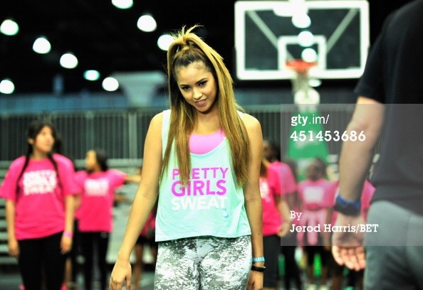 villegas-news:  June 25: Jasmine V with Angela Simmons &amp; Jeanette Jenkins