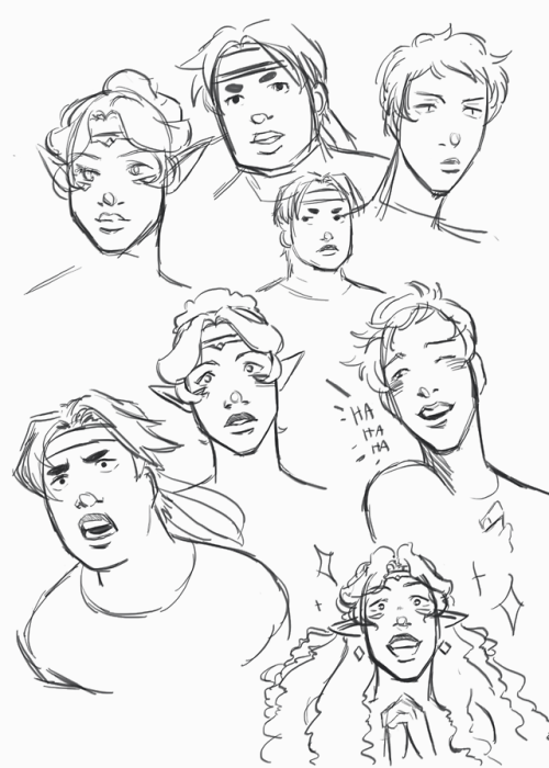 ennuiarts:never skip leg day sketch dump ajdlwjd