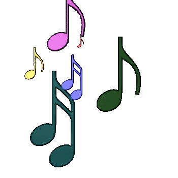 music notes tumblr transparent