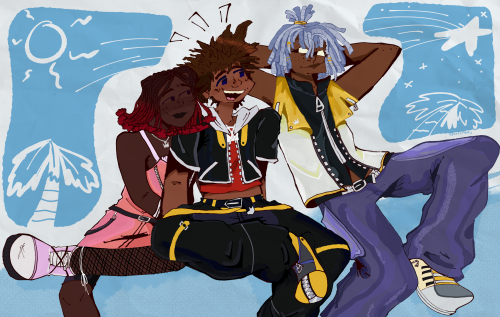 beescree:sora getting into smash made me start thinking about kh again :’]