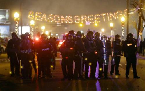 micdotcom:  23 breathtaking photos of the protests that rocked the world in 2014   In 2011, Time named “The Protester” its person of the year. If the events of 2014 are any indication, the magazine may need to repeat that declaration. 2014 was a