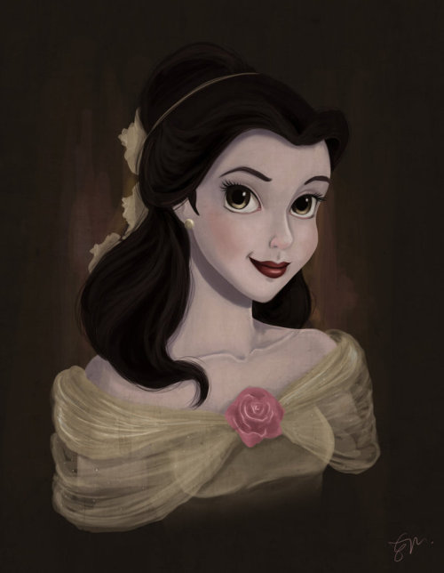 disney princess fan art