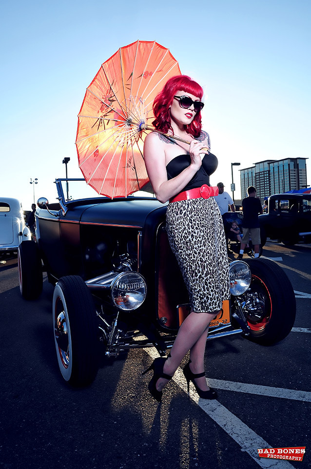 hotrodzandpinups:  Friday Pin Ups &amp; Sexy Ink