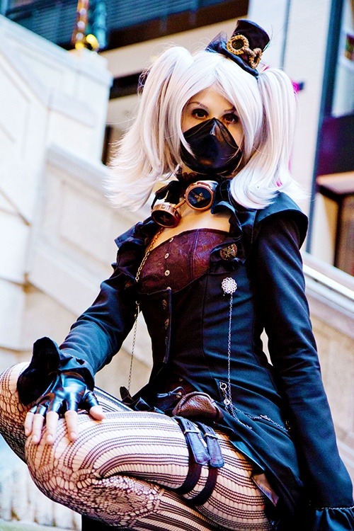 steampunk-girl:  Steampunk Girl
