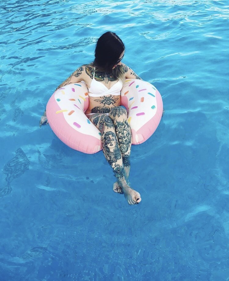 torileighhall:  Instagram - xdeepblueseax