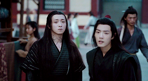 Wei Ying Doesnt Want Lan Zhan To Leave Him Behind.