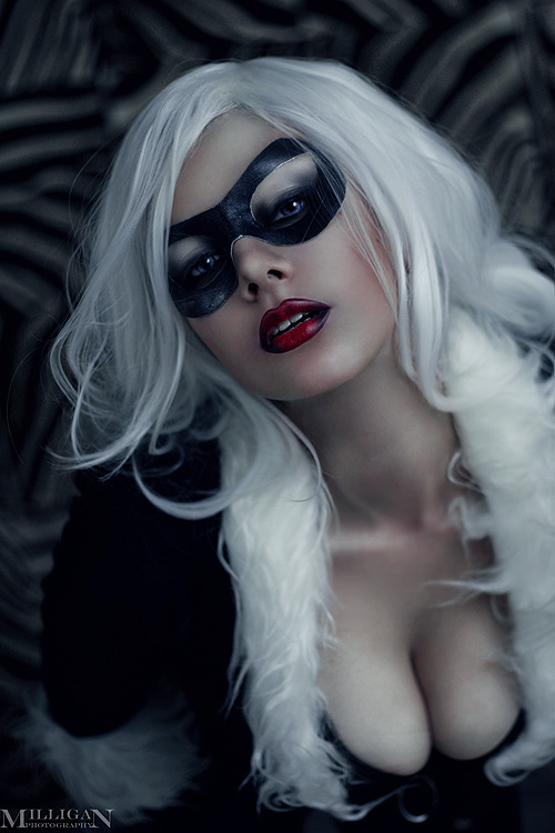 Sex Pauline as Black Cat from Spiderman photo pictures