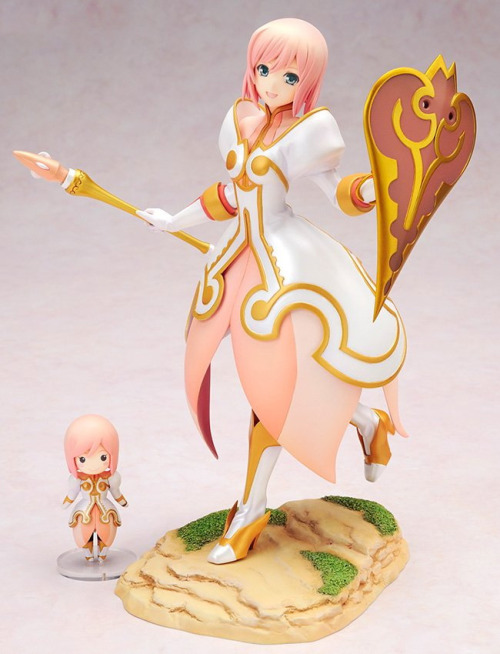 abyssalchronicles:Alter’s Tales of Vesperia 1/8 Scale Estelle figure colored prototype.Pre-orders av