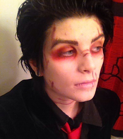 redpoodle:  The Pocket Gerard! He comes in four different colours! Just-Woke-Up,