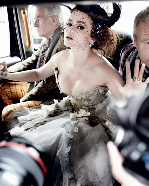 Today we’re wishing Helena Bonham-Carter the most magical of birthdays. (Photograph by Mario T