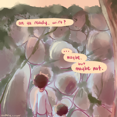 soupery:  [insert giant hugging scene] i like thinking that it was really more than a dream ;o;