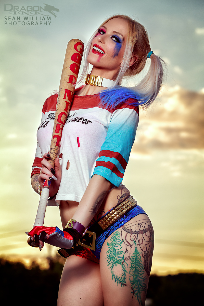 Model - Elizabeth Rose as Harley Quinn