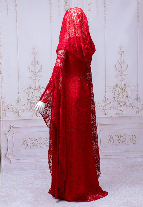 Wulgaria ‘Red Gothic Lace’ Gowns [x] [x]