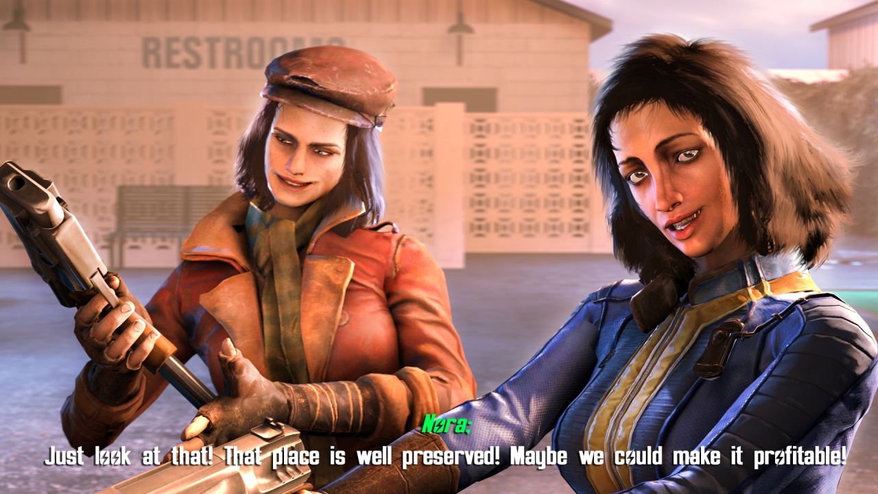 Nora x Piper 2: Nuka World