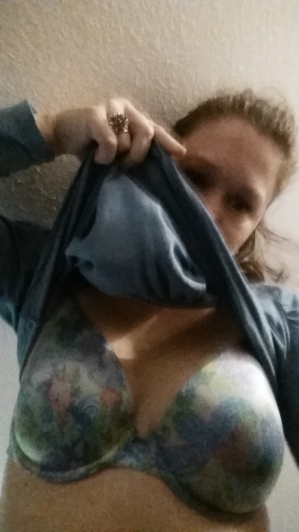 awesometitties15:  My new bra is on and off…