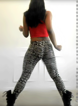 cupscakessnickersandgrits:  Mizz Twerksum 8  WOW!