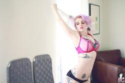 past-her-eyes:Adria Suicideadria.suicidegirls.comLink to South African SuicideGirls