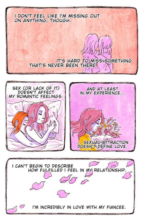 brithistorian: auraboo:  My Asexual Story, 2018. Another little autobiographical comic I whipped tog