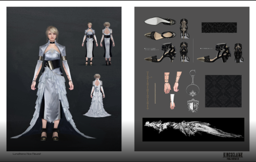 finally-fantasified: Some Kingsglaive concept art included with the iTunes digital download